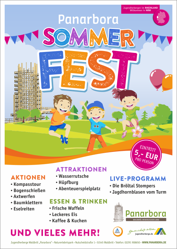 Panarbora Sommerfest
