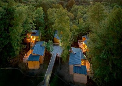 Die Panarbora Baumhäuser