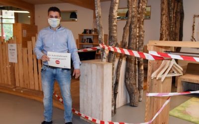Naturerlebnispark Panarbora hat wieder geöffnet