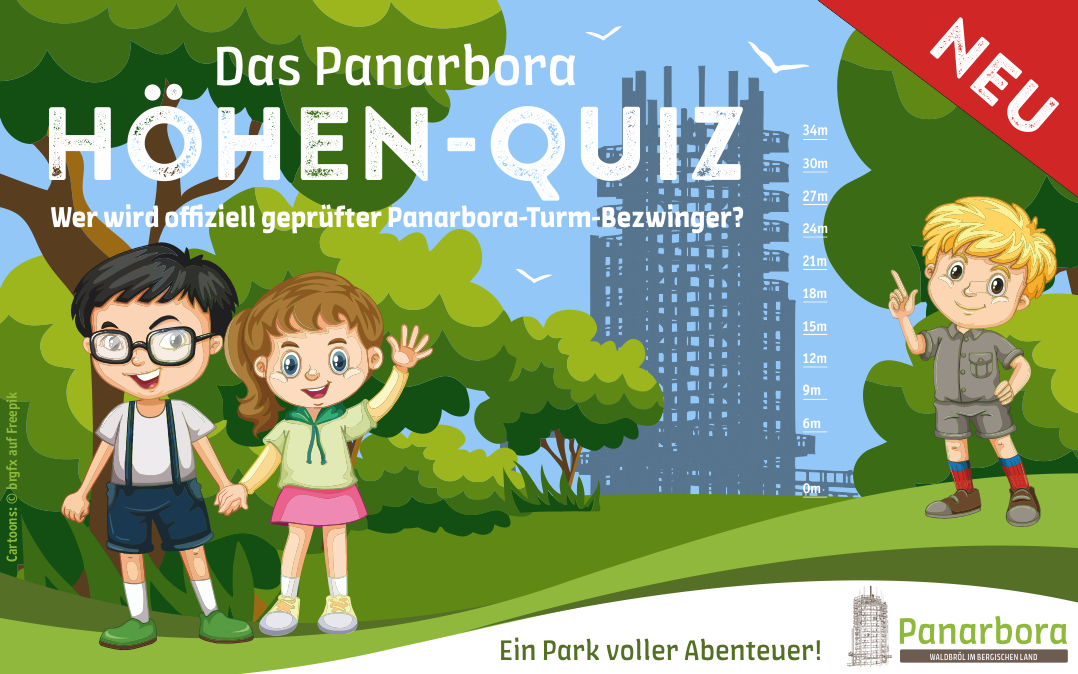 Das Panarbora-Höhen-Quiz
