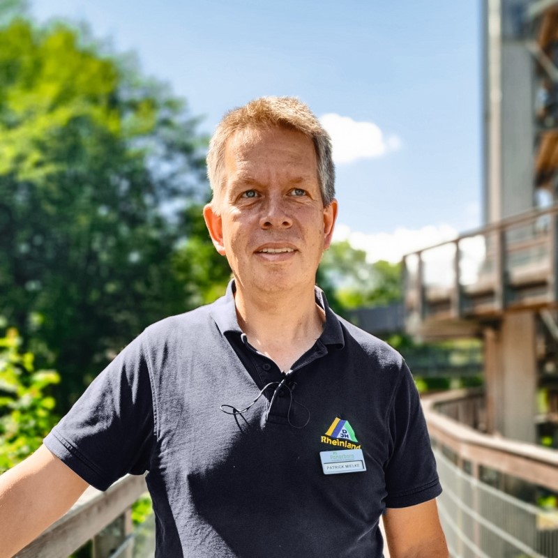 Natur- und Landschaftsparkführer Patrick Mielke