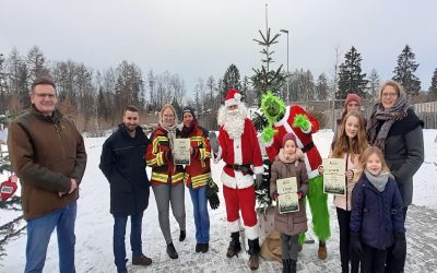 Waldbröl hat den Superweihnachtsbaum 2022