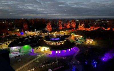 Auf Panarbora leuchtet bunt der Winter